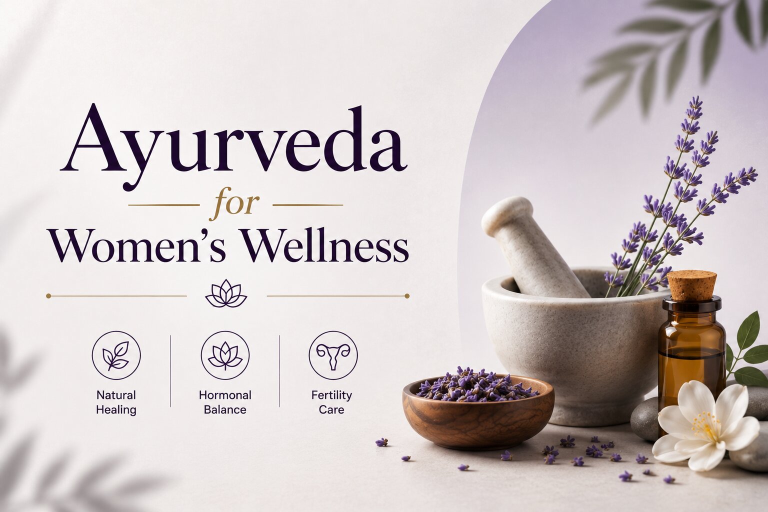 Best Ayurvedic Fertility Treatment in Lucknow for Women’s Wellness