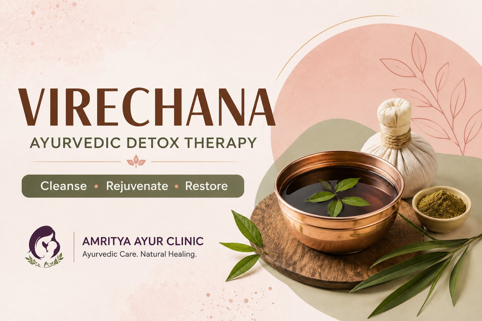 Virechana Treatment in Lucknow | Ayurvedic Detox Therapy by Dr. Pragya Sahu